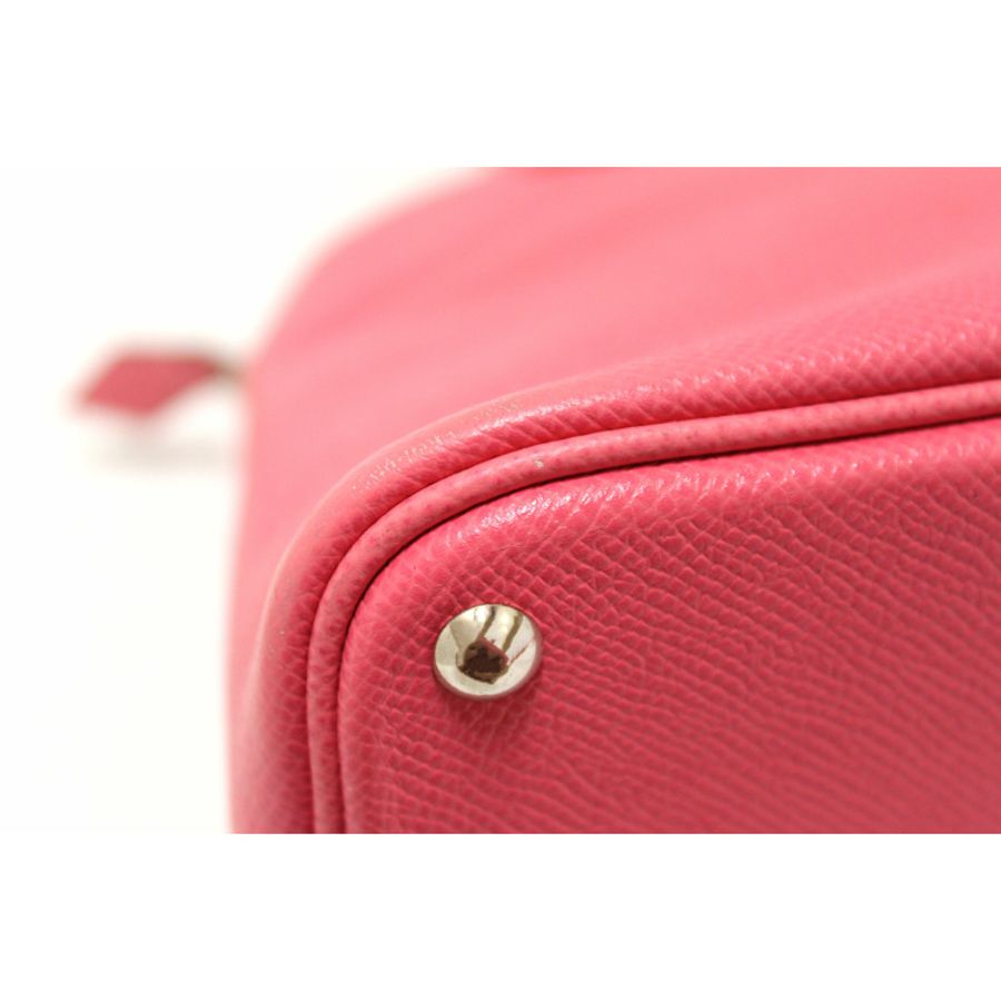 Hermes Pink Bolide 27 Epsom Leather Handbag/Shoulder Bag-7