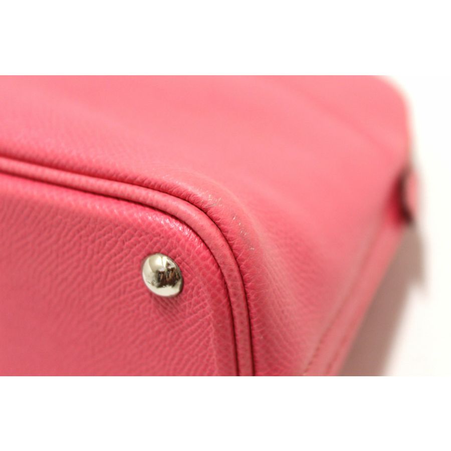 Hermes Pink Bolide 27 Epsom Leather Handbag/Shoulder Bag-8