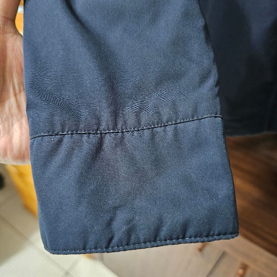 Ralph Lauren 立領防水防風夾克 男款 RL 小馬 logo 外套 隱藏連帽 深藍-13