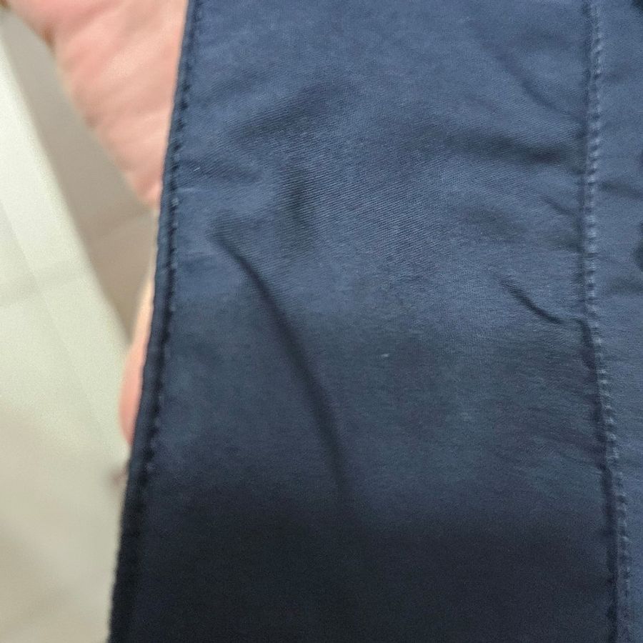 Ralph Lauren 立領防水防風夾克 男款 RL 小馬 logo 外套 隱藏連帽 深藍-14