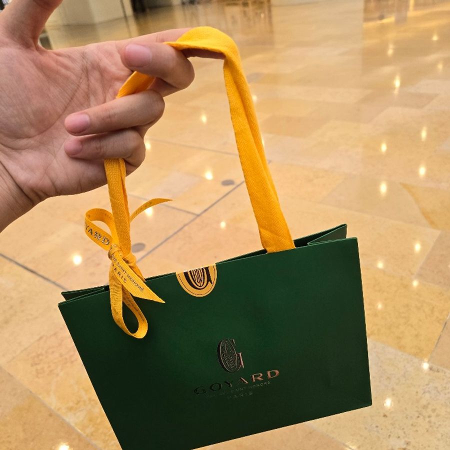 Goyard 證件套(全配)二手-4