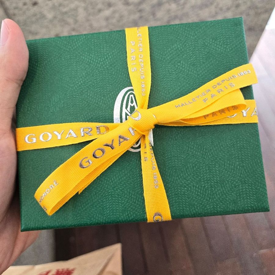 Goyard 證件套(全配)二手-6
