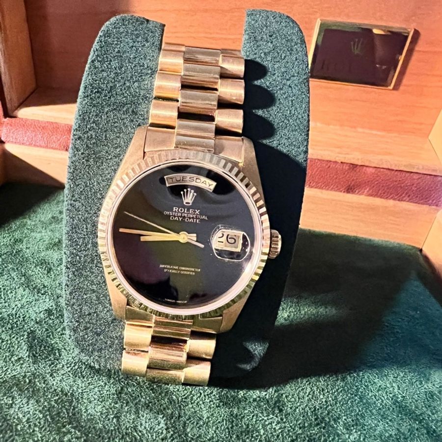 Rolex 18238 Onyx-5