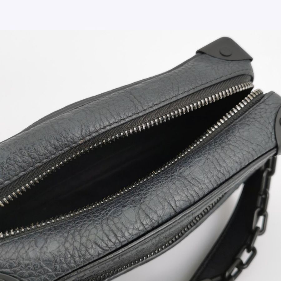 Louis Vuitton (LV)Soft Trunk 老花壓紋,黑盒子堅斜孭包(男裝)-9
