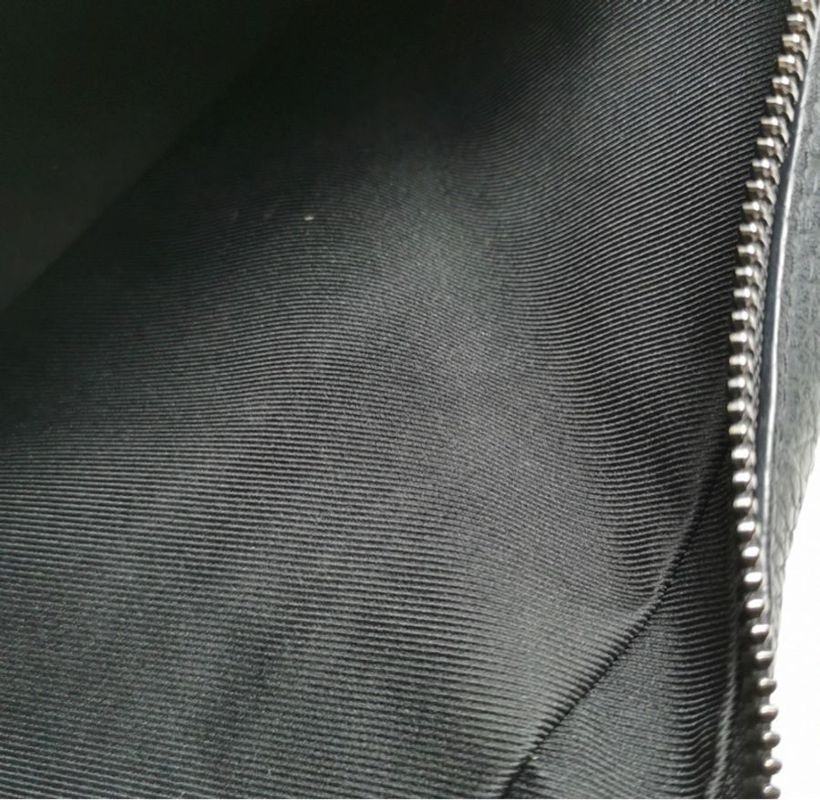 Louis Vuitton (LV)Soft Trunk 老花壓紋,黑盒子堅斜孭包(男裝)-16