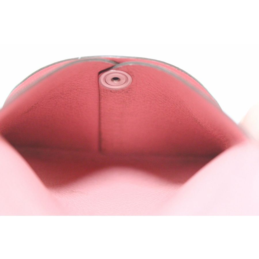 Hermes Rose Azalee Epsom Bastia Coin Purse Case-7
