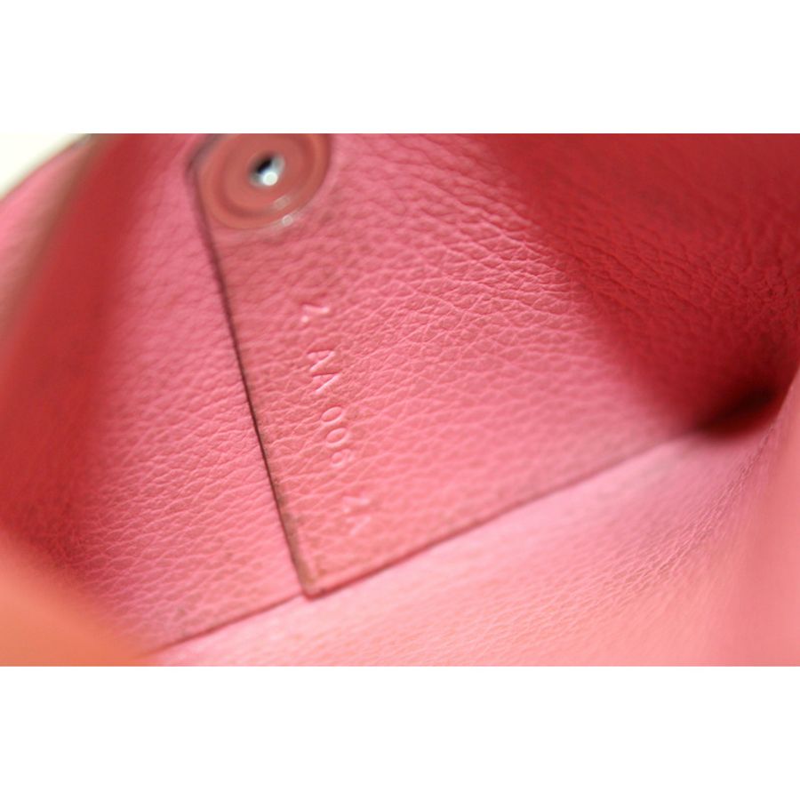 Hermes Rose Azalee Epsom Bastia Coin Purse Case-8