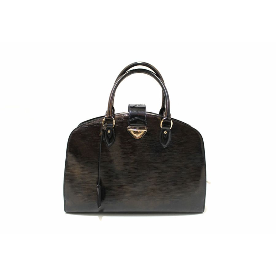 Louis Vuitton Black Electric Epi Leather Pont-Neuf GM Handbag-0
