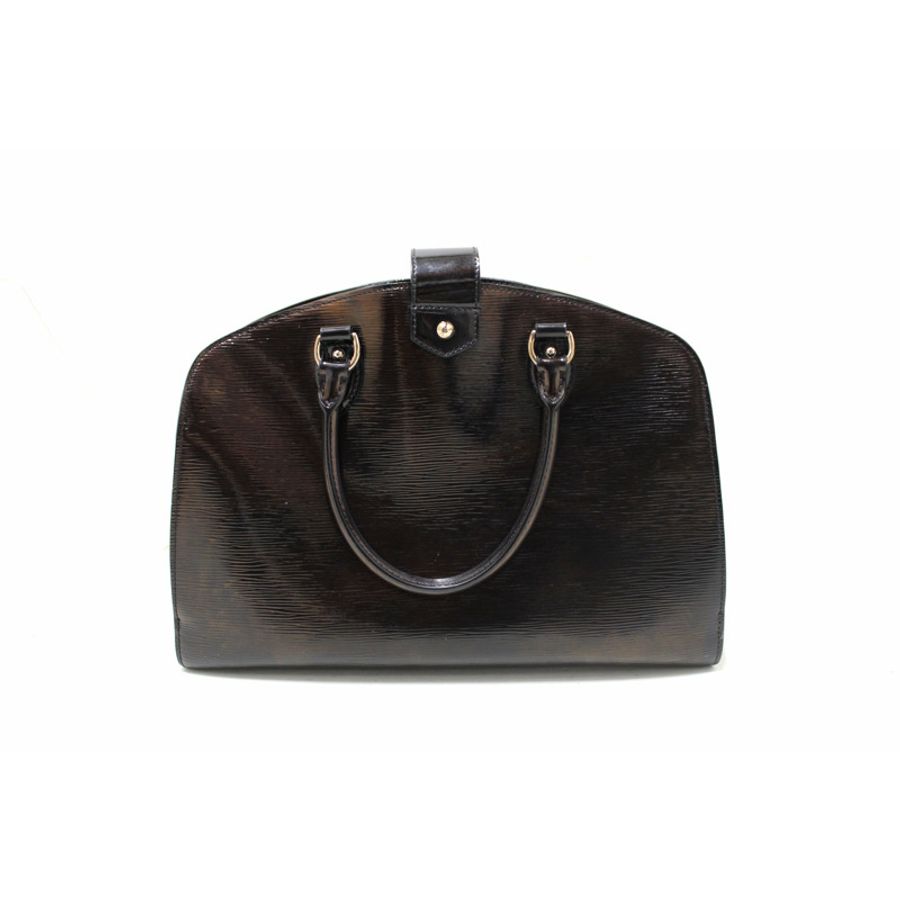 Louis Vuitton Black Electric Epi Leather Pont-Neuf GM Handbag-1