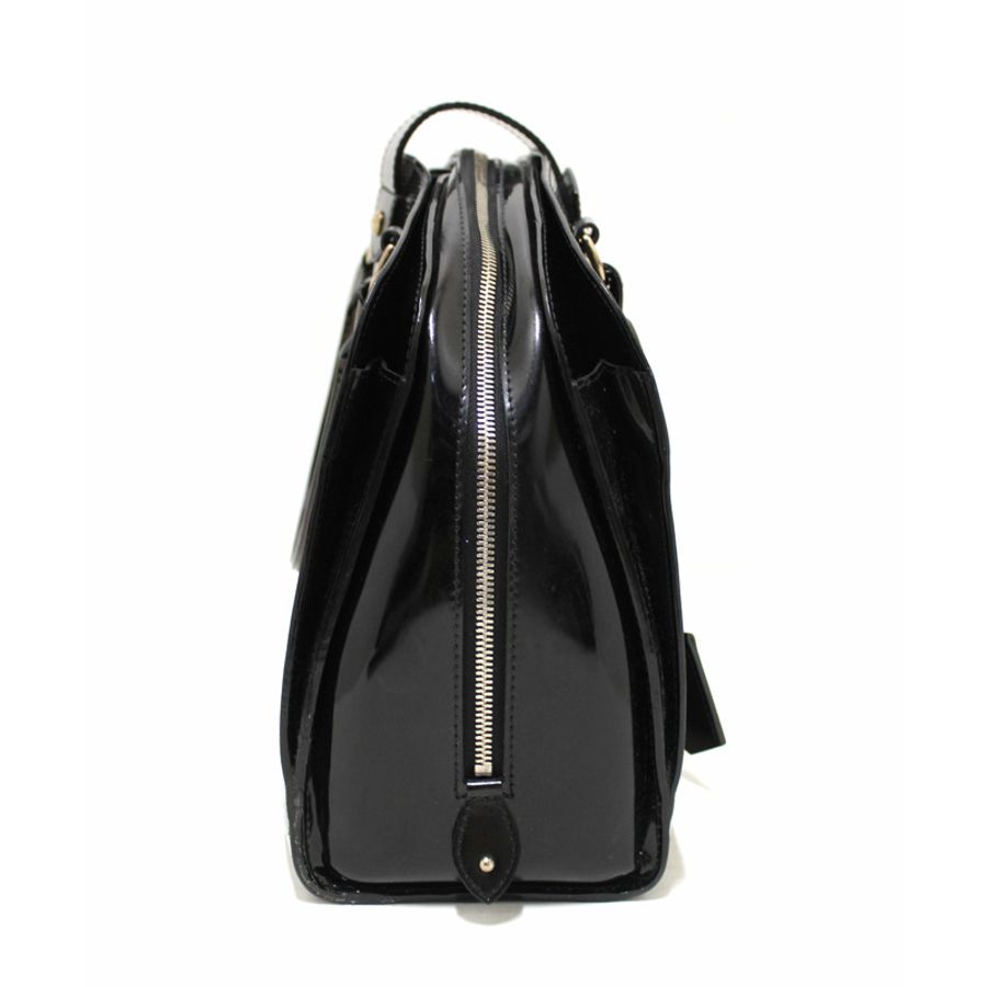 Louis Vuitton Black Electric Epi Leather Pont-Neuf GM Handbag-3
