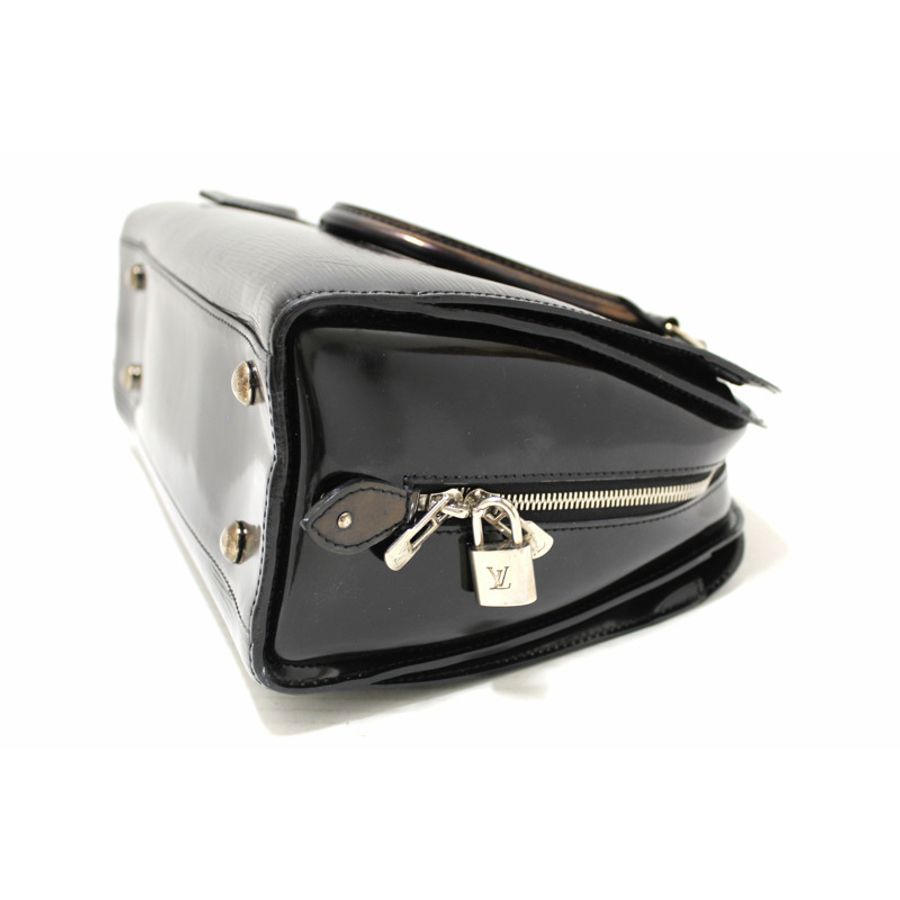 Louis Vuitton Black Electric Epi Leather Pont-Neuf GM Handbag-5
