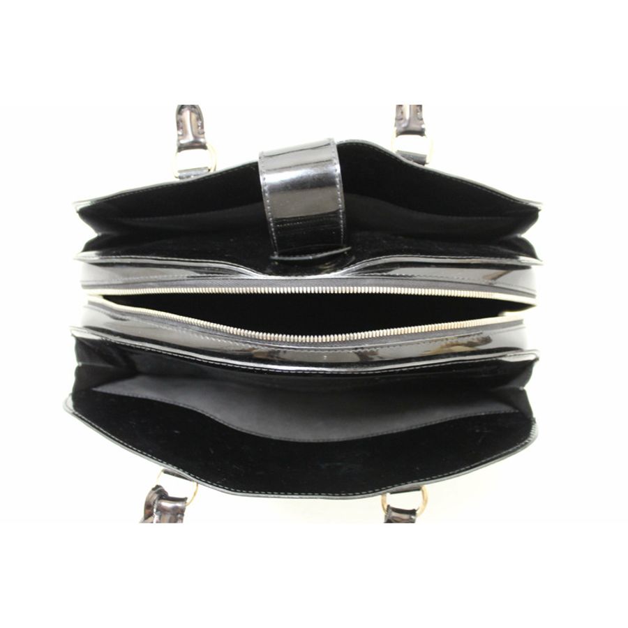 Louis Vuitton Black Electric Epi Leather Pont-Neuf GM Handbag-8