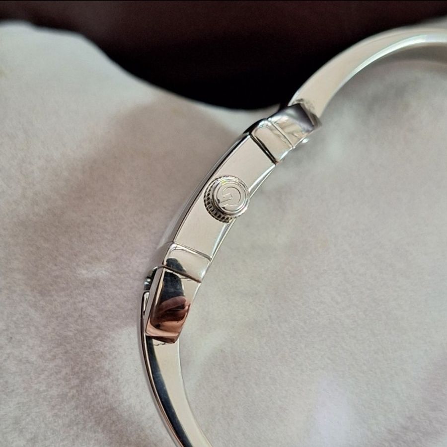 Gucci 6800L 馬銜手鐲腕錶-3