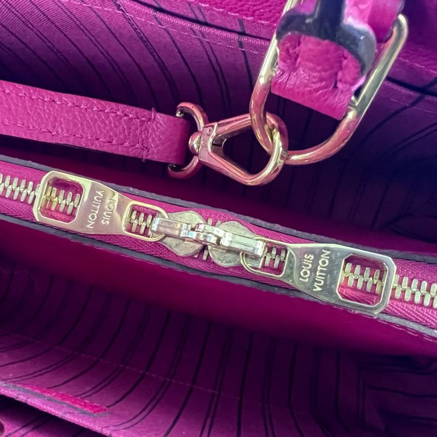 Louis Vuitton Empreinte Montaigne Shoulder  bag-6