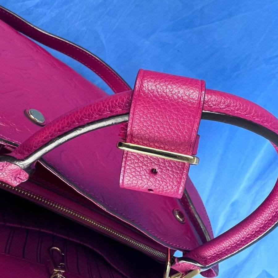 Louis Vuitton Empreinte Montaigne Shoulder  bag-9