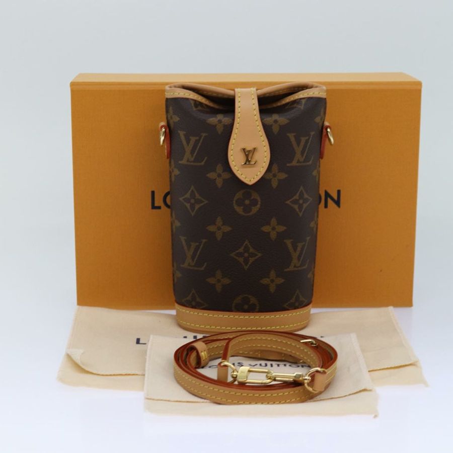 【日本直送】路易威登 Monogram Fold Me 手拿包/肩背包 M80874 LV 正品 84679S-11