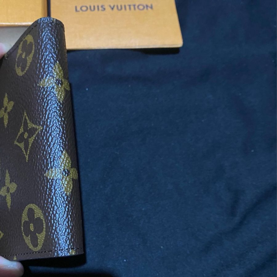 LOUIS VUITTON 路易威登 6勾原花三折鑰匙包-17
