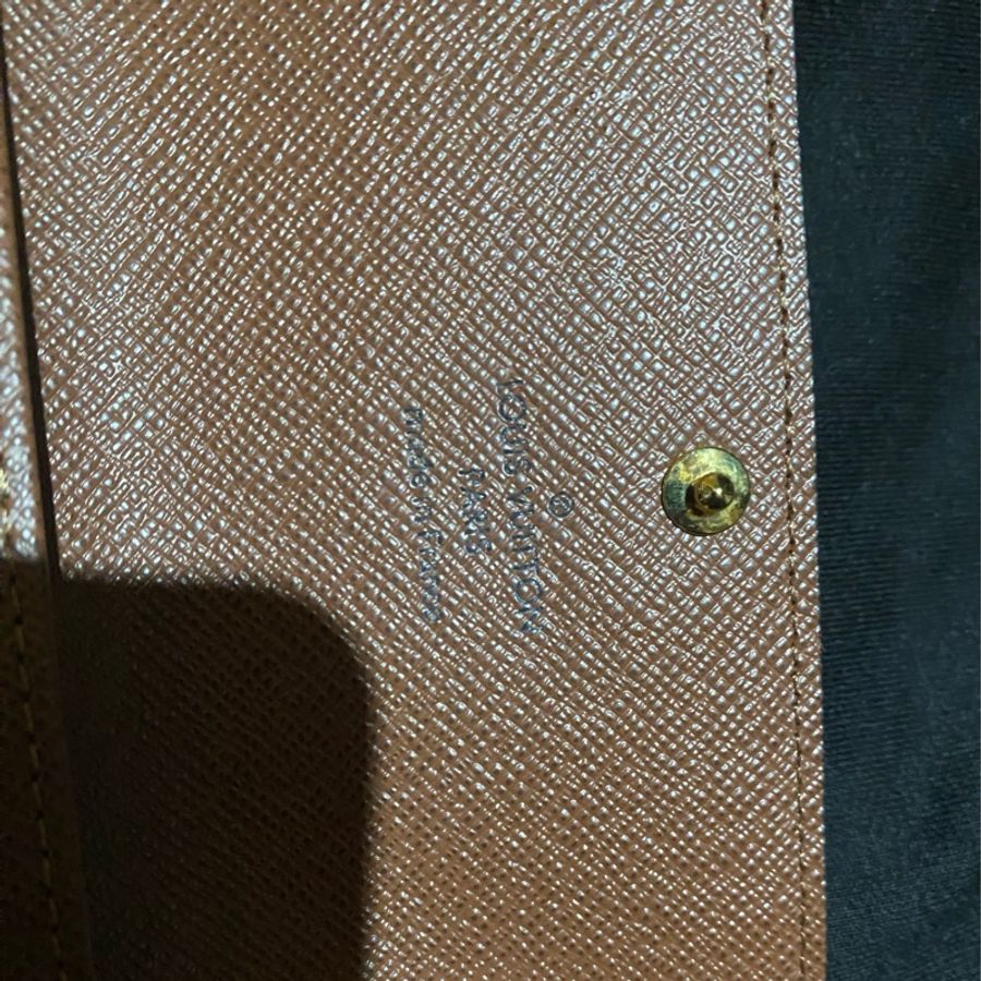 LOUIS VUITTON 路易威登 6勾原花三折鑰匙包-25