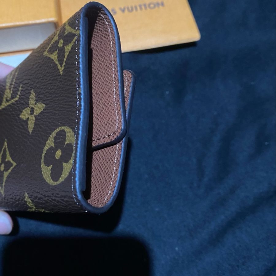 LOUIS VUITTON 路易威登 6勾原花三折鑰匙包-4