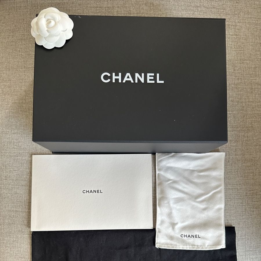 香奈兒 Chanel黑金Mini 22 Bag (AS3980)-12