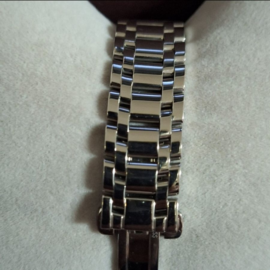 Fendi 7000L 長方形鏈帶腕錶-8