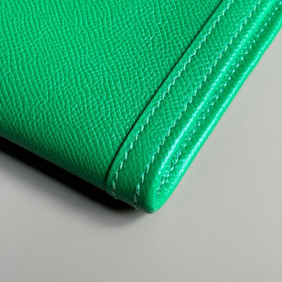 ::HERMES:: X刻竹子綠Jige Elan29手拿包-4