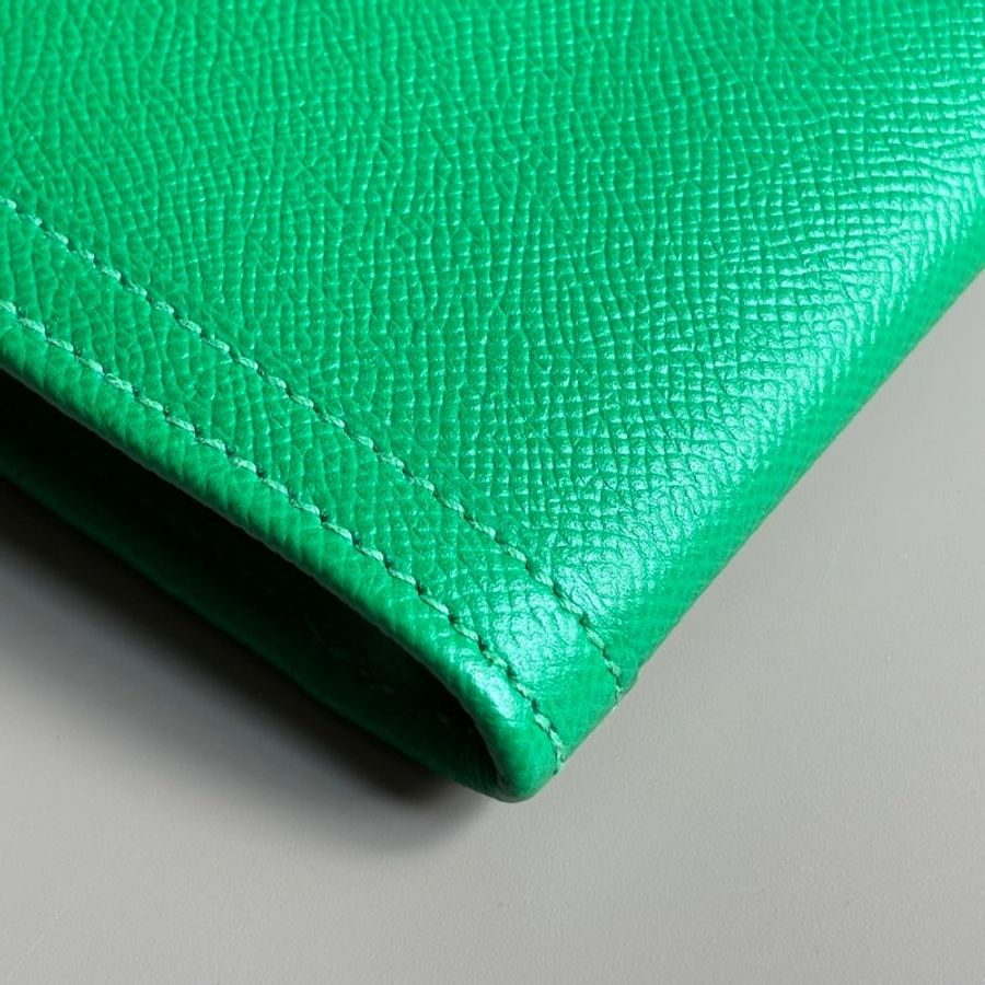 ::HERMES:: X刻竹子綠Jige Elan29手拿包-5