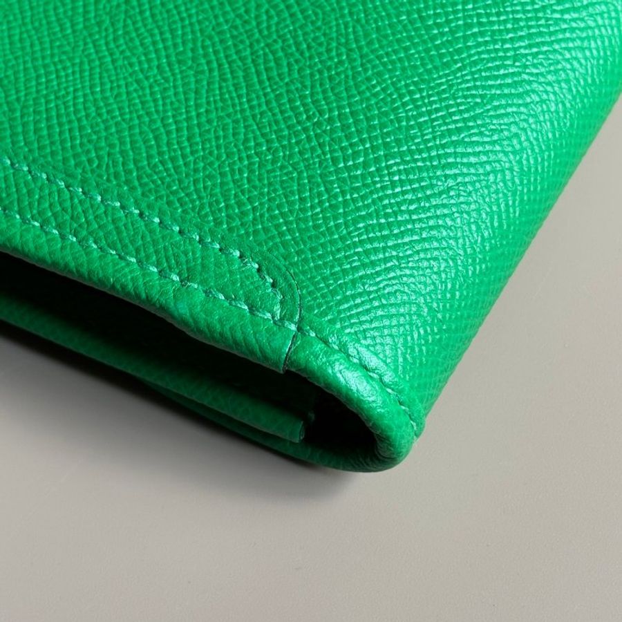 ::HERMES:: X刻竹子綠Jige Elan29手拿包-6