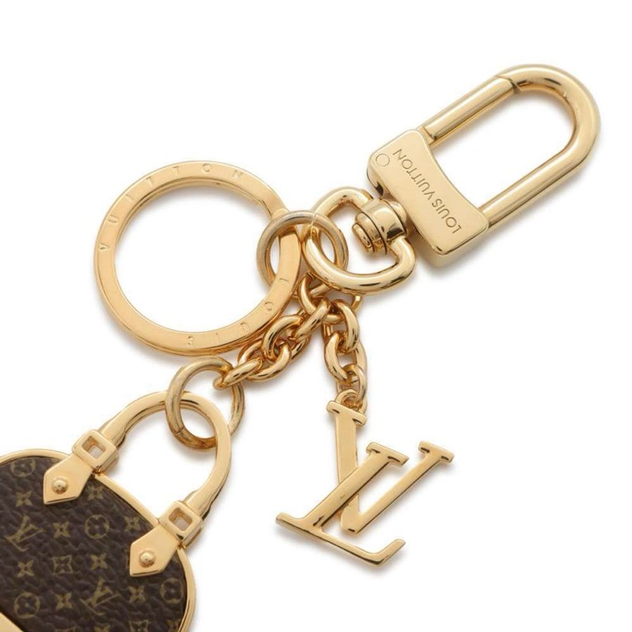 louisvuitton路易威登 經典Monogram Alma包造型鑰匙圈 吊飾-3