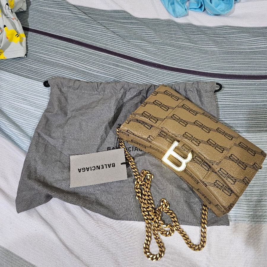 balenciaga 經典老花牛皮 woc-0