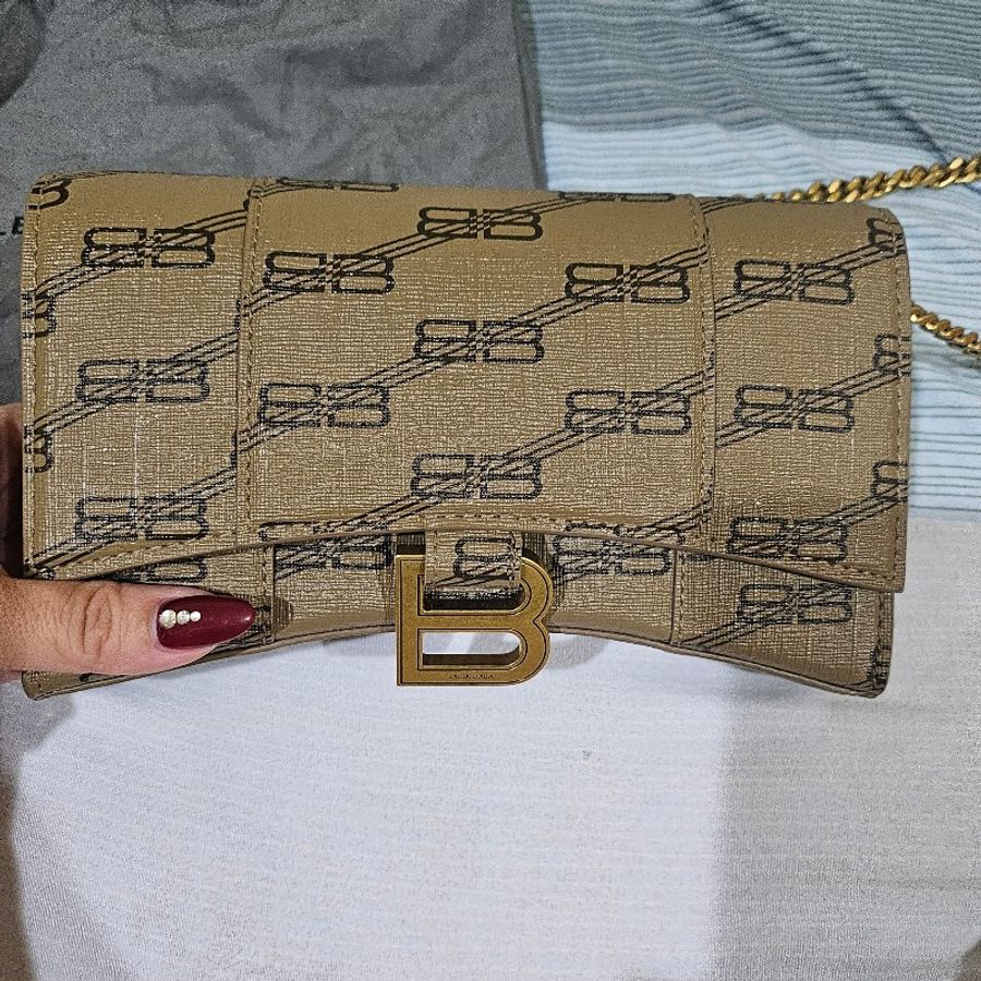 balenciaga 經典老花牛皮 woc-3