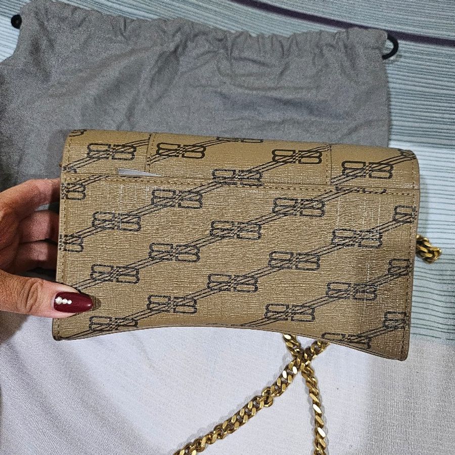 balenciaga 經典老花牛皮 woc-6