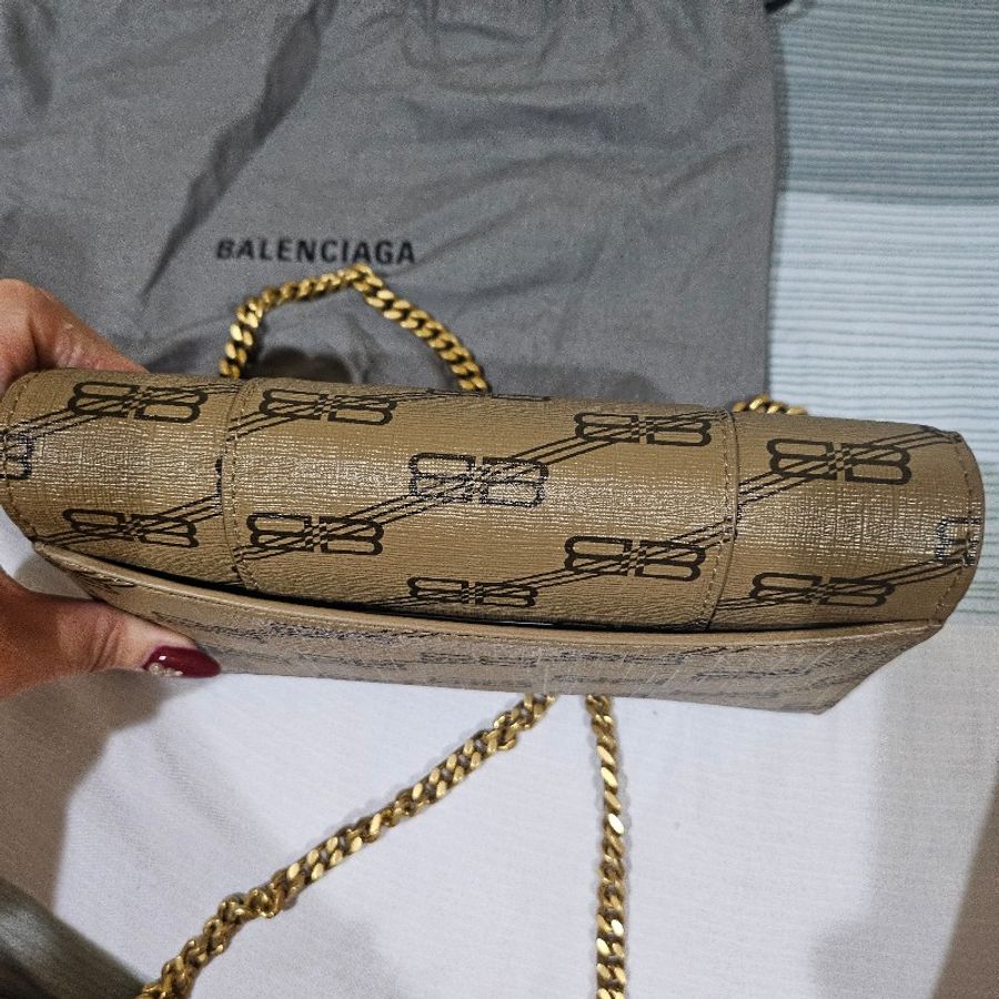 balenciaga 經典老花牛皮 woc-8