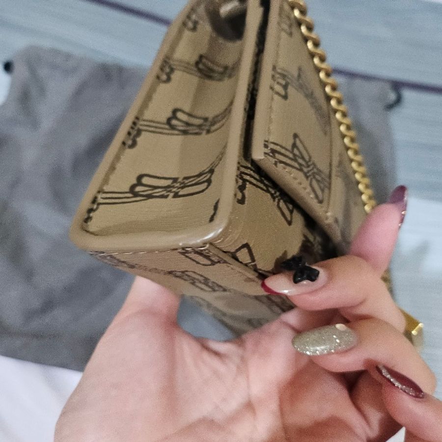 balenciaga 經典老花牛皮 woc-9