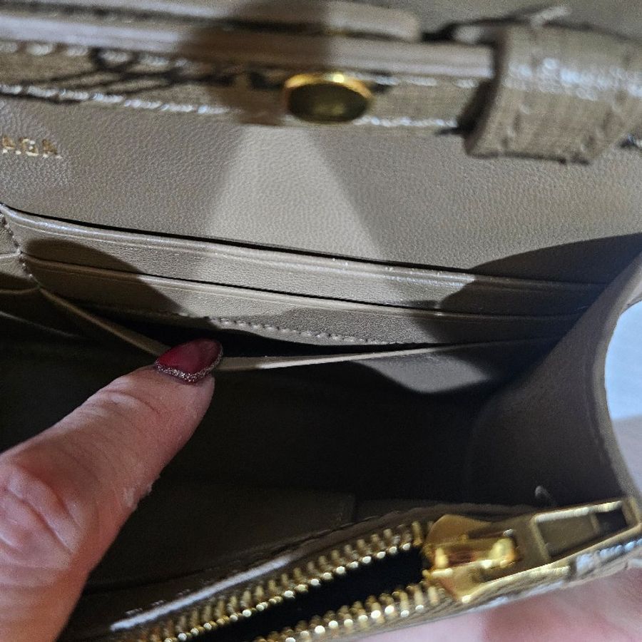 balenciaga 經典老花牛皮 woc-19