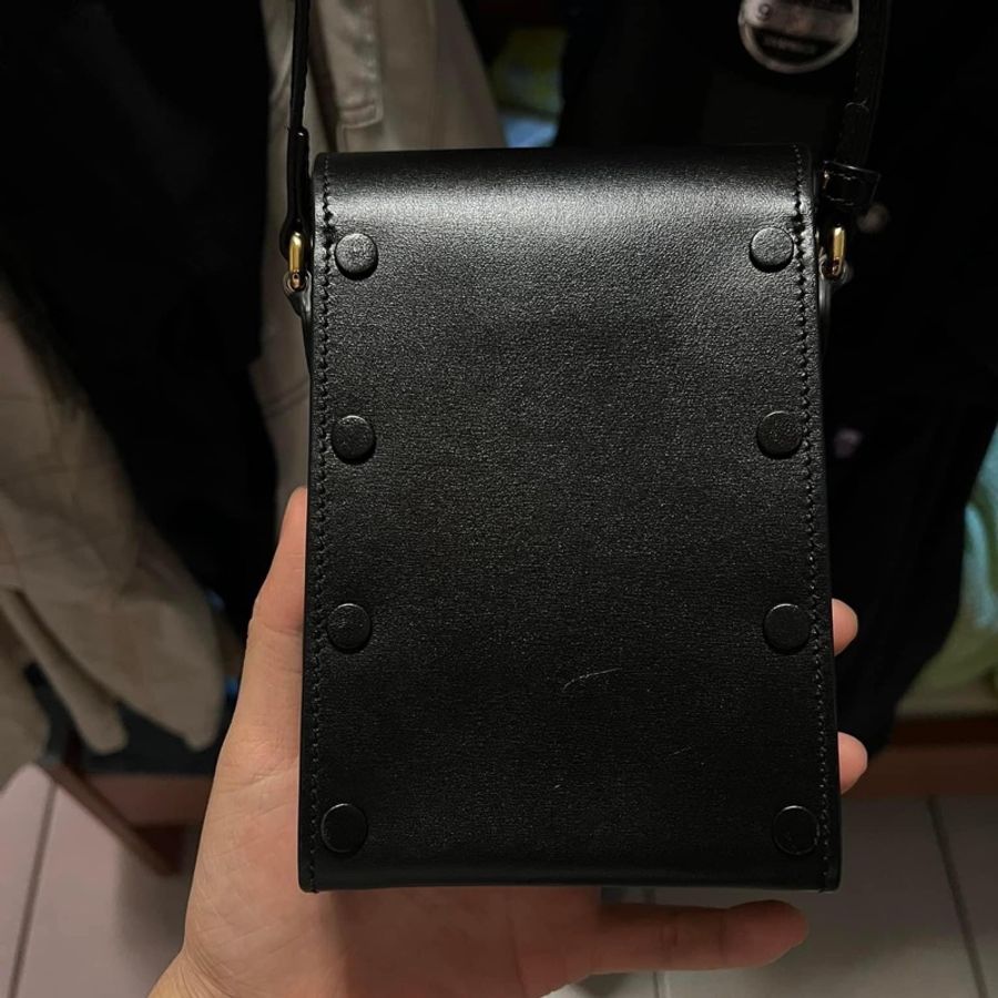 二手品 GUCCI 1955 horsebit mini bag 皮革小包-1