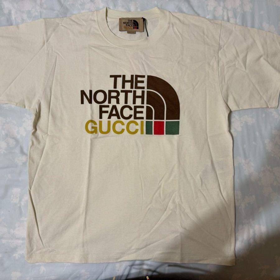 GUCCI X THE NORTH FACE 聯名短T-0