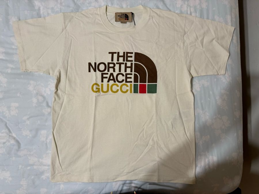 GUCCI X THE NORTH FACE 聯名短T-5