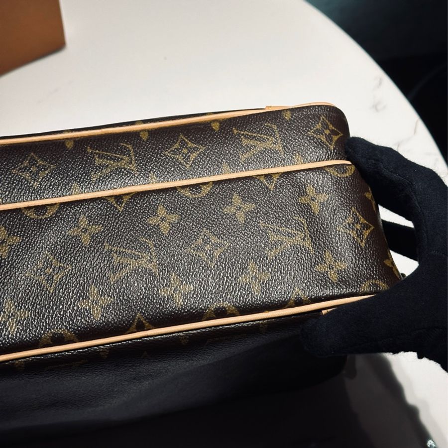 Lv老花雙層相機包🤎98新🔥男女同款經典Vintage🔥-23