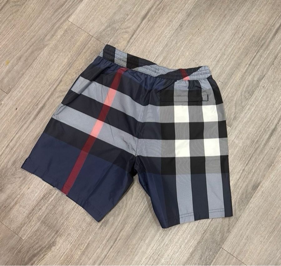 Burberry 經典爆款格紋海灘褲-2