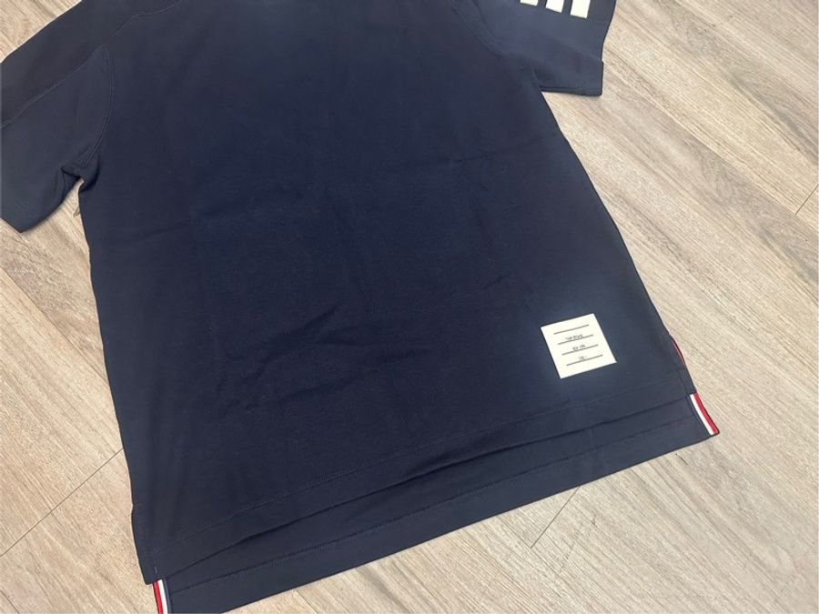 THOM BROWNE TB四線短袖-0