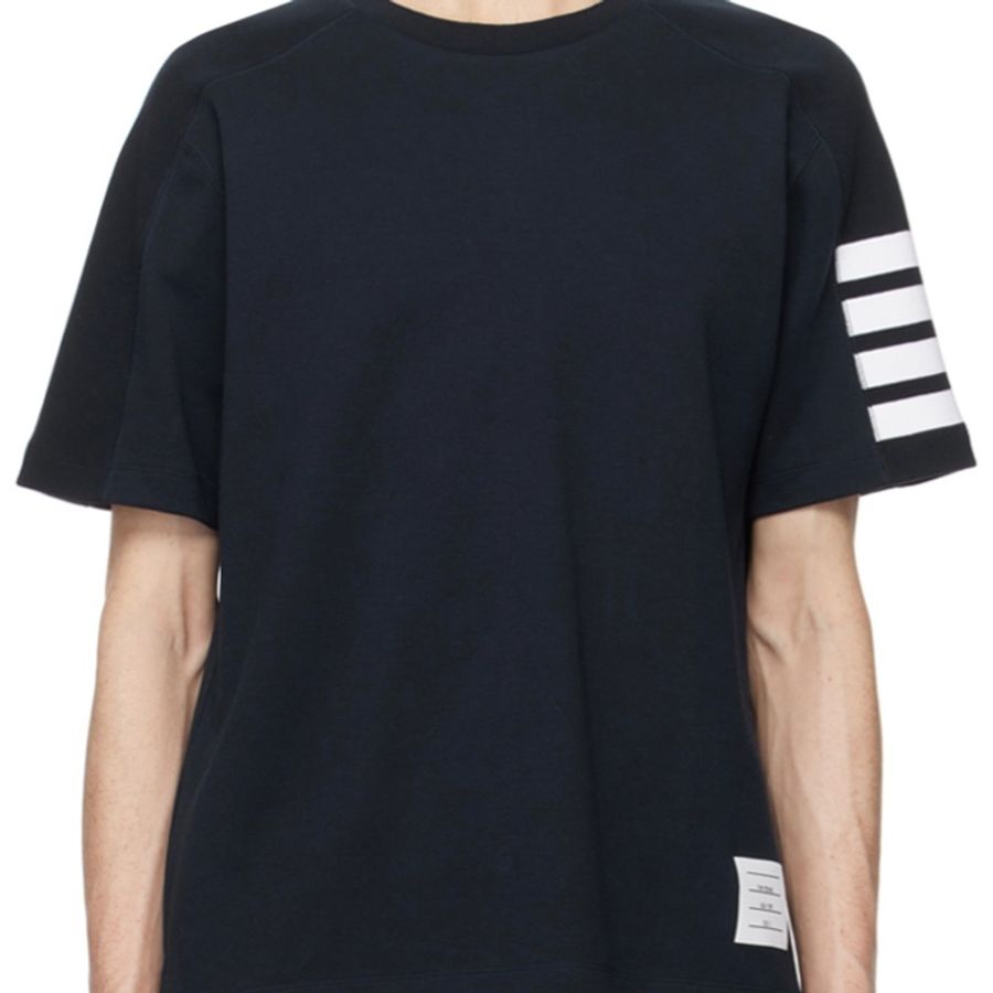 THOM BROWNE TB四線短袖-4