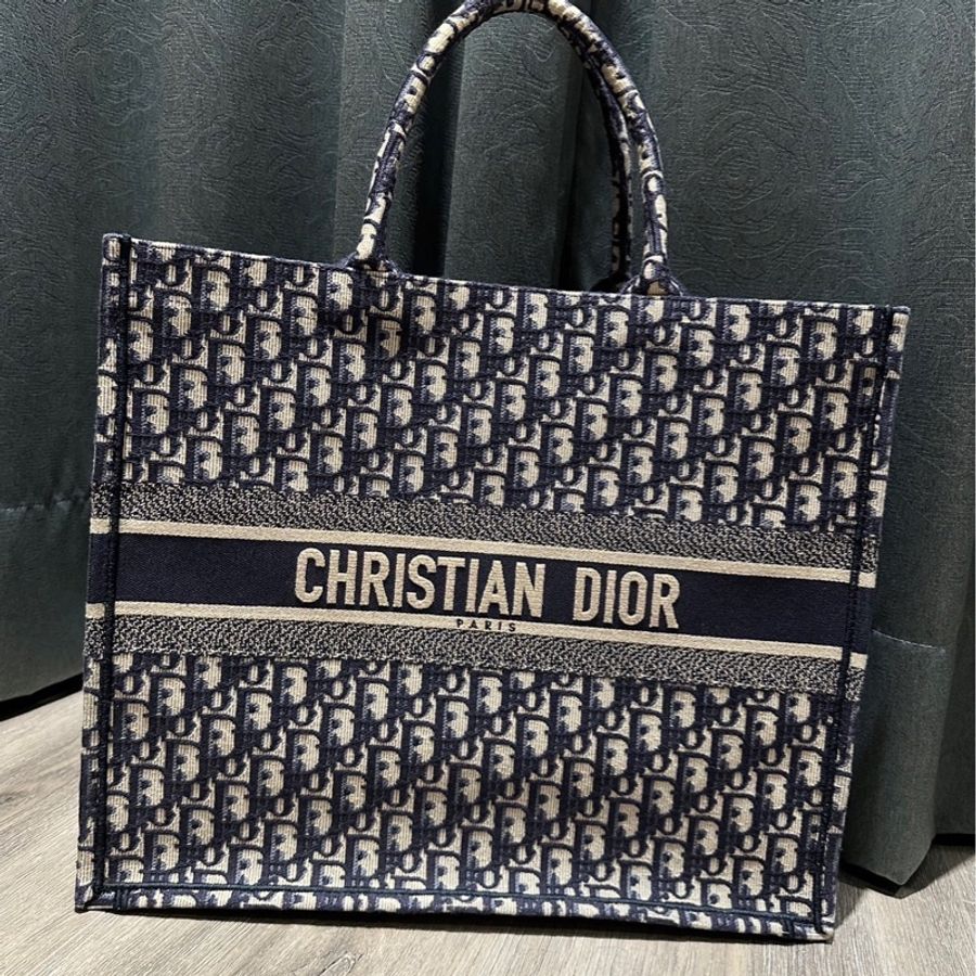 大碼 Dior Book Tote-0