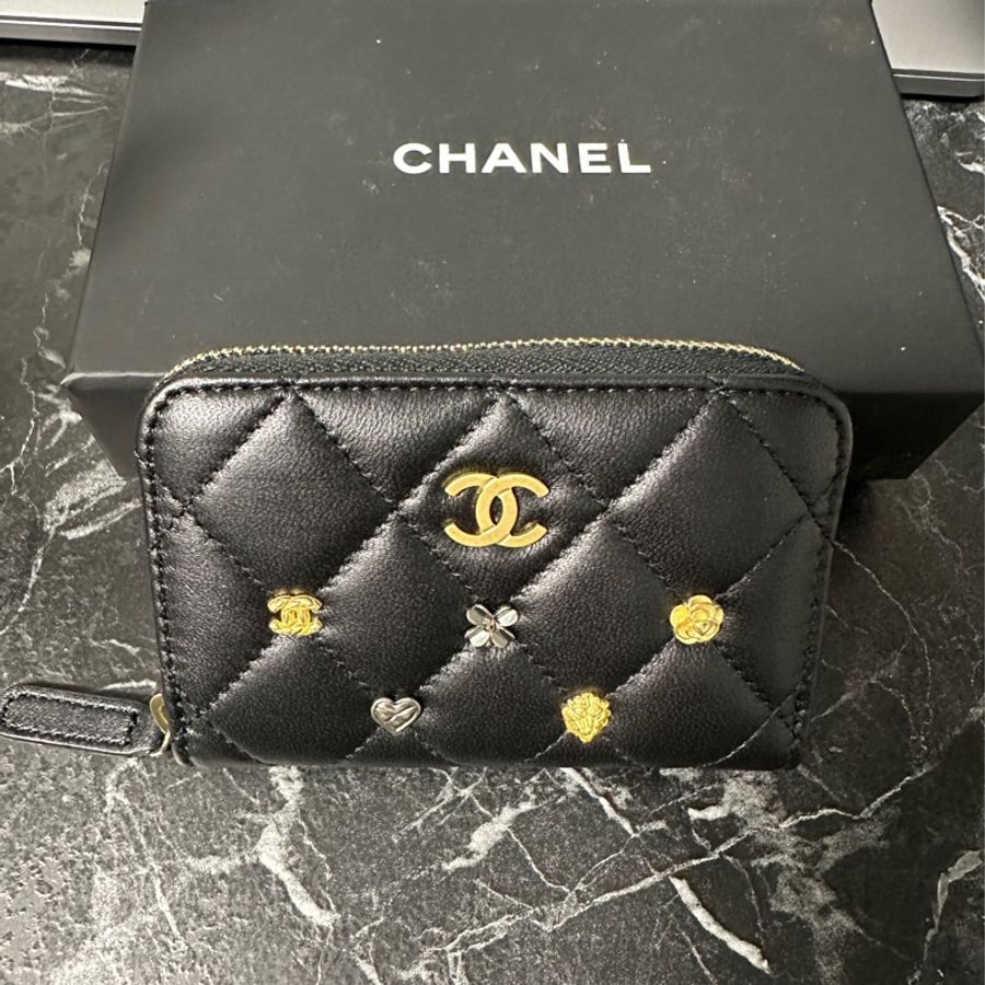 CHANEL 零錢包-0