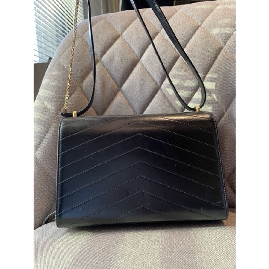Chanel 🤍復古蓋口包 經典口蓋包 鏈條包-2