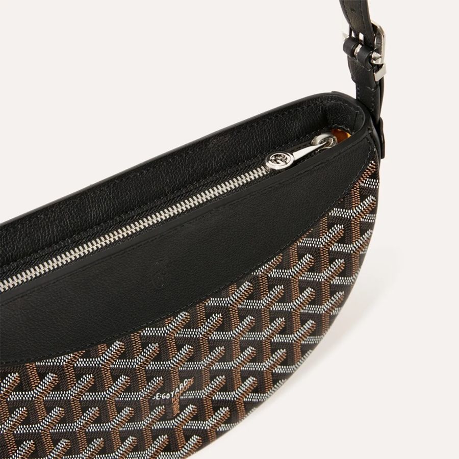 全新Goyard Hirondelle燕子包 黑色 爆款 vic先預訂款-10