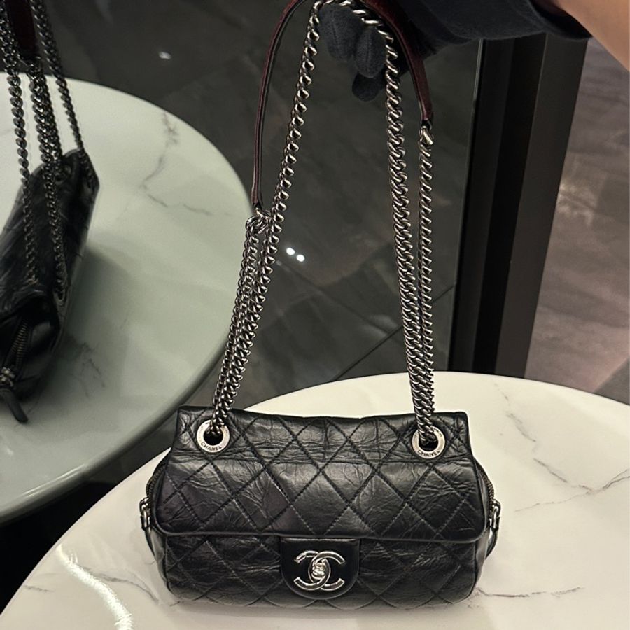 Chanel Cf黑銀孟買限定系列🖤全網最低限量款🔥-1