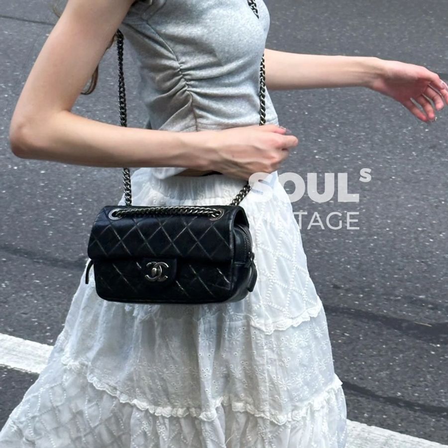 Chanel Cf黑銀孟買限定系列🖤全網最低限量款🔥-3