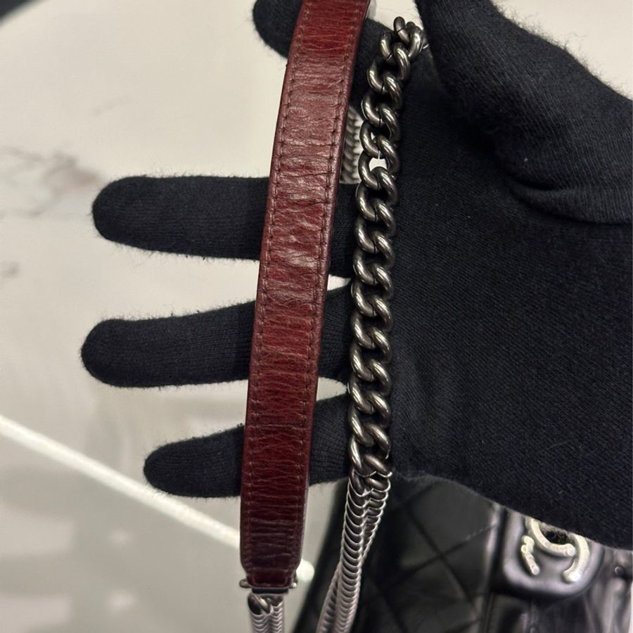Chanel Cf黑銀孟買限定系列🖤全網最低限量款🔥-19