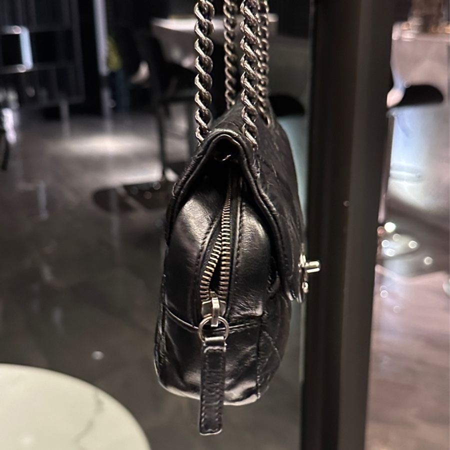 Chanel黑銀孟買限定Cf🖤全網最低限量款🔥-7